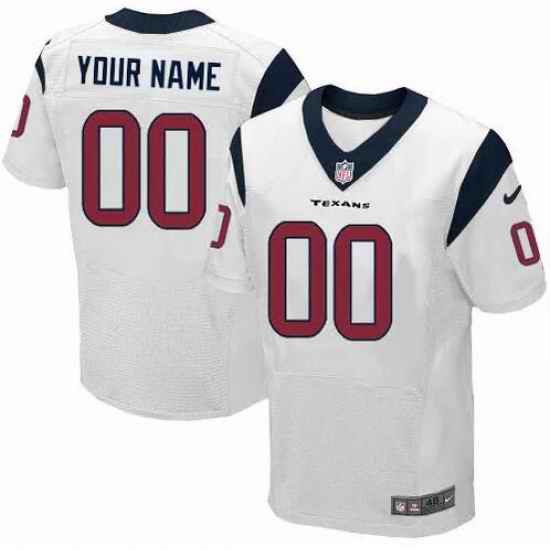 Men Women Youth Toddler All Size Houston Texans Customized Jersey 003
